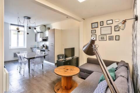 L'Amie'Nois - 6 Couchages - Jardin - Wifi Apartment Амиен Екстериор снимка