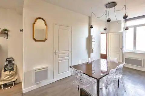 L'Amie'Nois - 6 Couchages - Jardin - Wifi Apartment Амиен Екстериор снимка